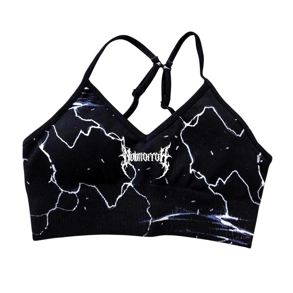 Civil Regime Thunderstruck Kelly Seamless Sports Bra Size XS